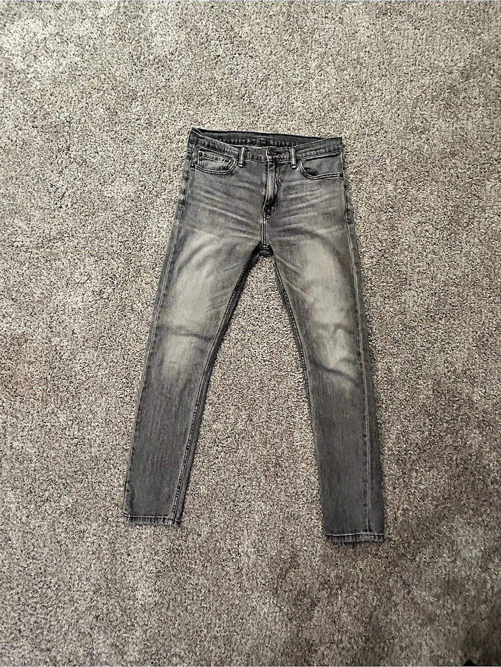 Levi's 510 Skinny Jeans Grey 32/32